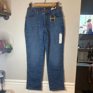 Lee Women's Classic Indigo Straight Leg Jeans